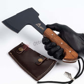 Handcrafted Necklace Camping Axe (1)